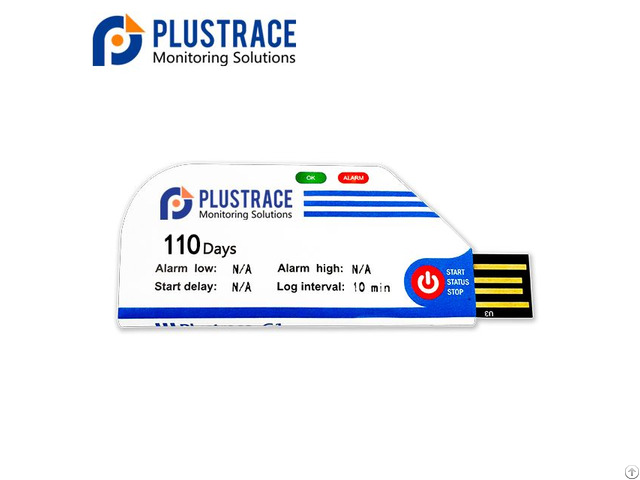 Plustrace G1 V2 0 Single Use High Accuracy Usb Temperature Recorder