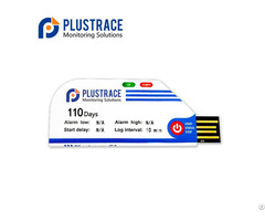 Plustrace G1 V2 0 Single Use High Accuracy Usb Temperature Recorder