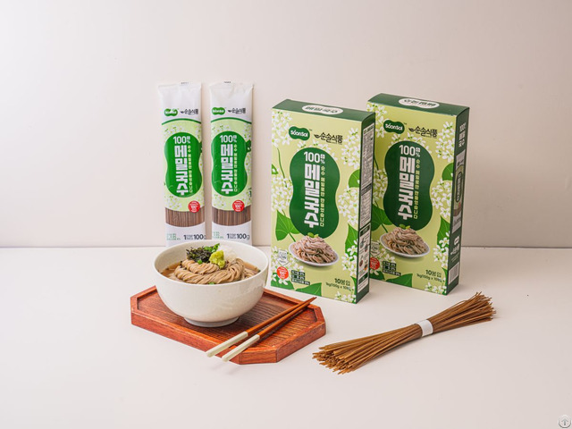 Soonsol 100% Pure Buckwheat Noodles Gluten Free Healthy Pasta