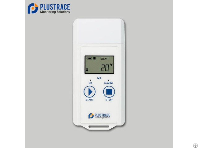 Plustrace Mt Multi Use Temperature Data Logger For Medicine Cold Chain