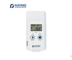 Plustrace Mth Multiple Use Lcd Display Temperature And Humidity Data Logger For Cold Chain