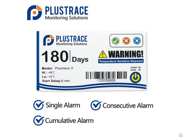 Plustrace I1 Portable Leds Temperature Indicator For Cold Chain Medicine Vaccine