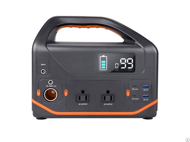 Rechargeable Lithium 150000mah 555wh Powerstation 600w Portable Solar Power Station