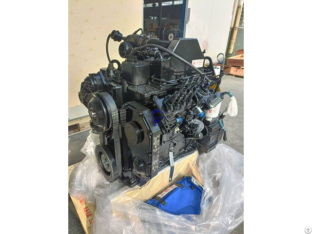 6bt5 9 130 Diesel Engine Assembly Construction Equipment For Excavator Parts
