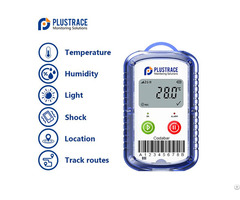 Plustrace G6b 2g Real Time Temp And Humidity Tracker