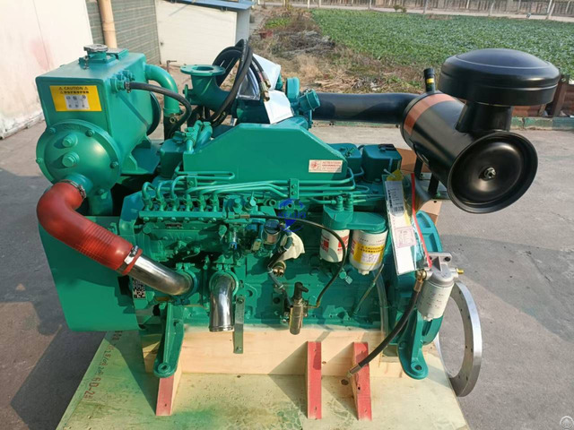 6bta5 9 M150 Diesel Engine Assembly For Excavators Marine Construction Machinery