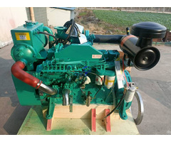 6bta5 9 M150 Diesel Engine Assembly For Excavators Marine Construction Machinery