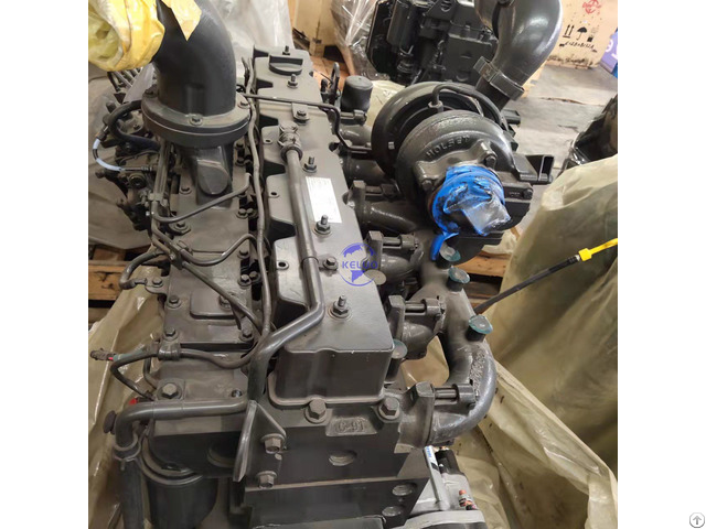 Construction Machinery Parts Excavator Drilling Loader Diesel Engine 6c