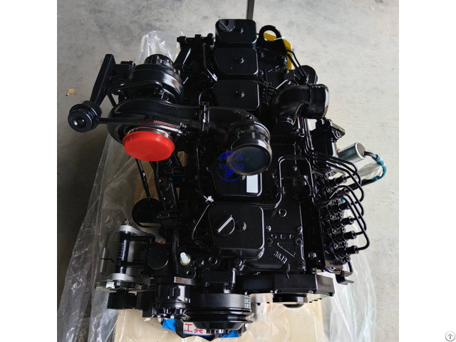 Cummins 6btaa5 9c 150 Diesel Engine Assembly For Construction Equipment
