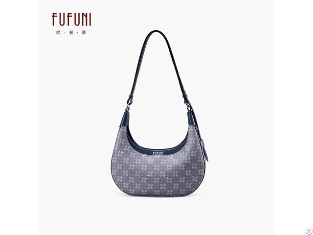 Manufacturer Custom Top Quality Fashion Elegance Crescent Shoulder Hobo Bag For Women