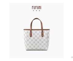 Wholesale Factory Custom High Quality Fashion Clear Mini Tote Bag For Ladies