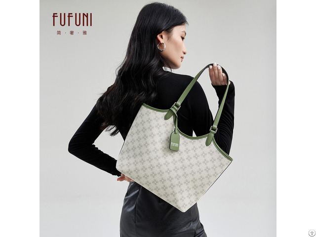 Manufacturer High Quality Women S 2 In 1 Purse And Handbag Shoulder Tote Bag