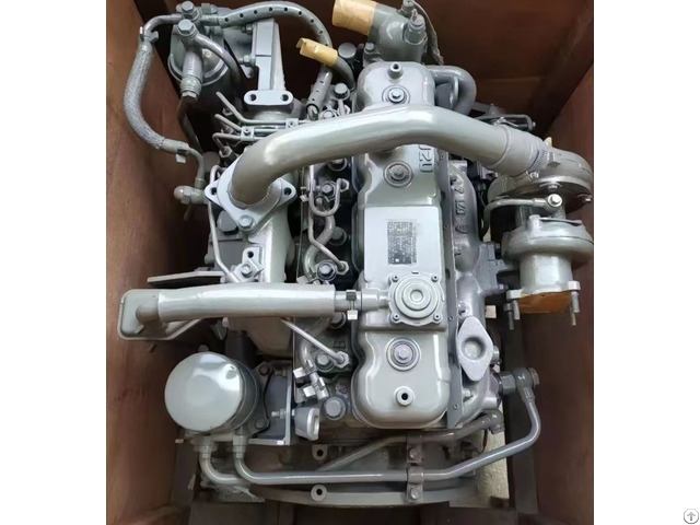 Genuine Construction Machinery Used Engine No Turbo 4jg1
