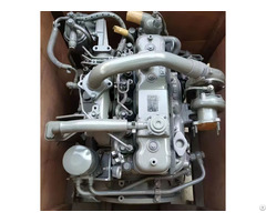 Genuine Construction Machinery Used Engine No Turbo 4jg1