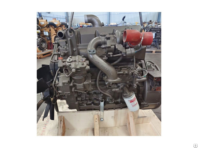 Yuchai Loading Cement Mixer Truck Industrial Diesel Engine 4eg185