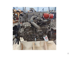 Yuchai Loading Cement Mixer Truck Industrial Diesel Engine 4eg185