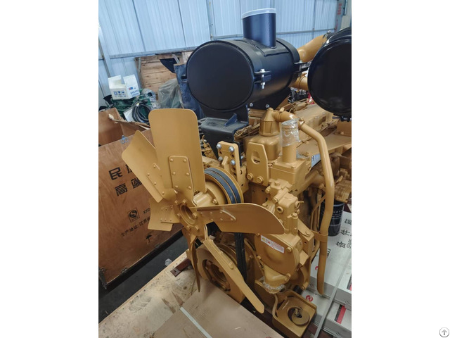 Loader Grader Sc11cb220 Diesel Engine Assembly