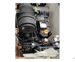 Diesel Engine Assembly 3tnv82a For Small Excavator Construction Machinery