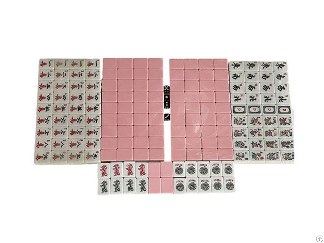 American Mahjong Pink