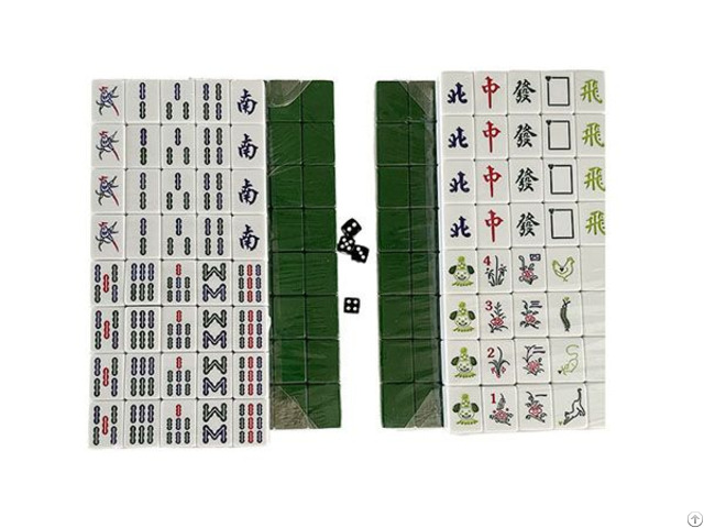Green Malaysia Mahjong
