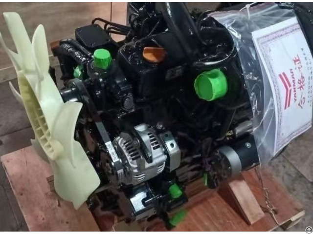 Genuine Agricultural Machinery Commercial Vehicle Engine 4tnv84t