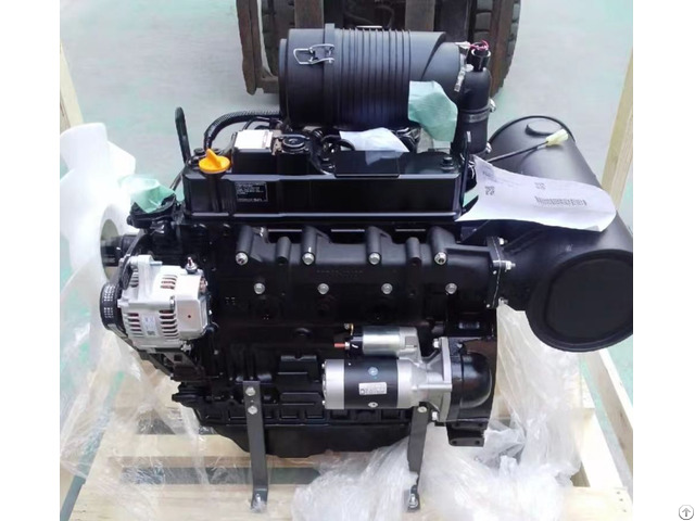 Off The Shelf Engine 4tnv88 For Bulldozer Excavator Forklifts