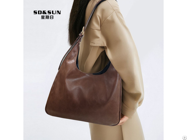 Large Capacity High Quality Casual Commute Shoulder Bag For Women