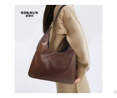 Large Capacity High Quality Casual Commute Shoulder Bag For Women