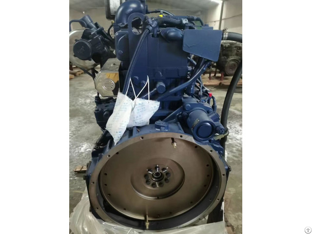 Factory Truck Natural Gas Bus Engine Assembly Wp7ng260 Weichai