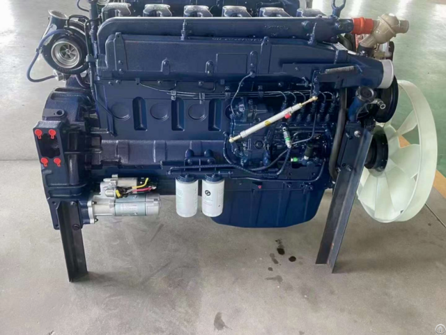 Spot Wp10 340 Heavy Truck Forklift Diesel Engine
