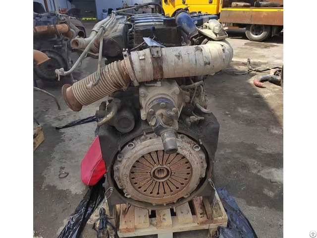 Used Weichai Wp12 375 Diesel Engines For Truck Cranes