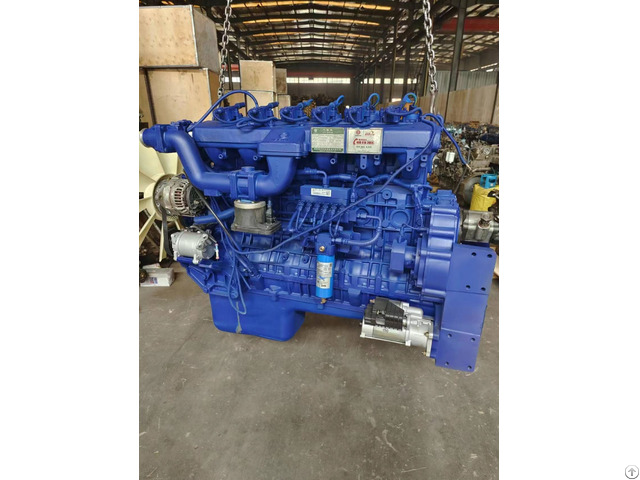 Truck Large Wp12ng38 Natural Gas Bus Engine Weichai