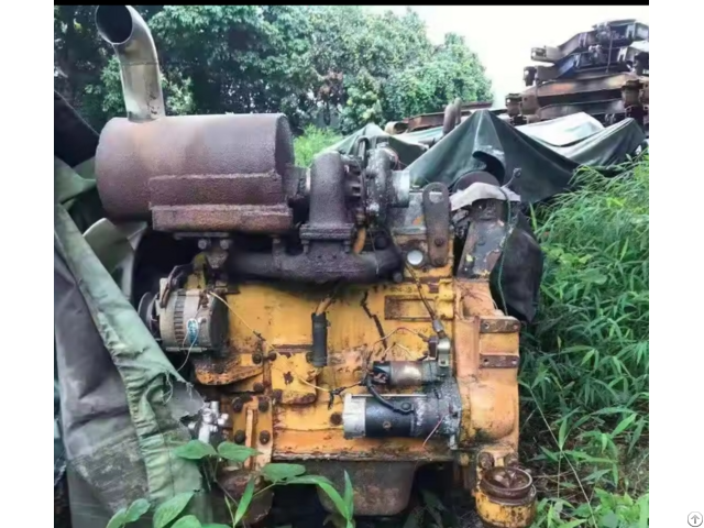 Used Diesel Engine 6d105 For Bulldozer Excavator Agricultural Machinery Loader