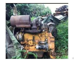 Used Diesel Engine 6d105 For Bulldozer Excavator Agricultural Machinery Loader