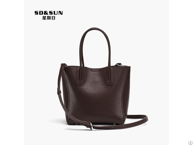Wholesale High Quality Small Crossbody Shoulder Tote Bag With Zipper