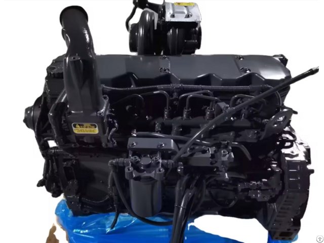 Agricultural Equipment Generator Set Loader Excavator Pc300 8 Diesel Engine 6d114