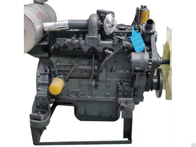 New Pc200 Pc150 Excavator Parts Complete Engine Assembly S6d95l