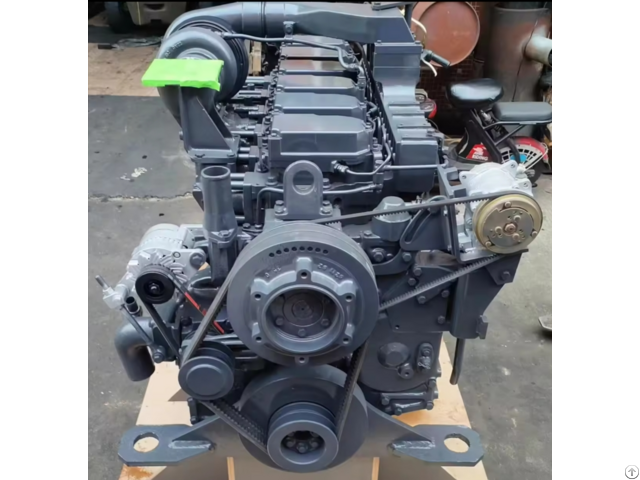 Generator Set Forklift Loader Excavator Diesel Engine S6d125 1