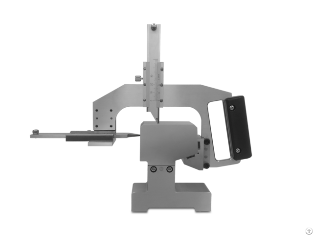 Lj Gm Lk Calibration Block For Rail Wear Gauge