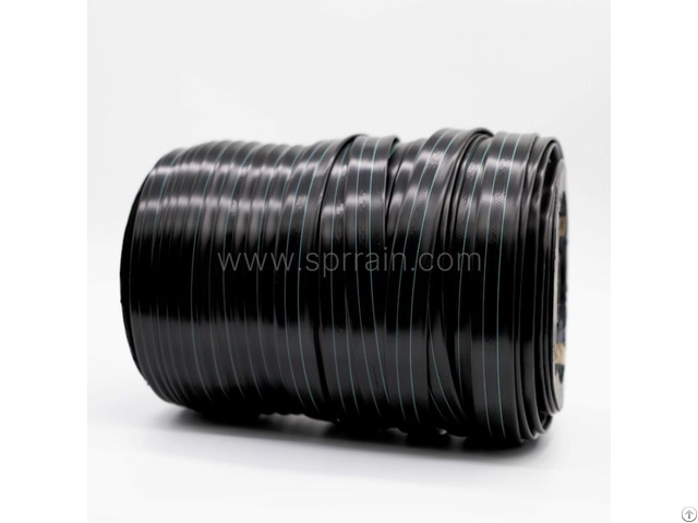 Drip Tape With Continuous Strip In Line For Agricultural Irrigation