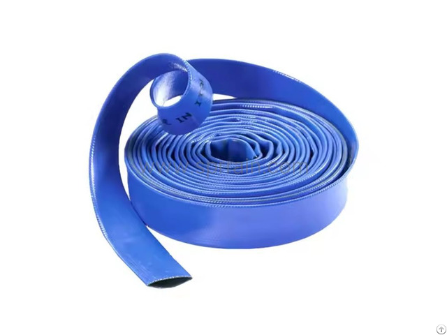 Pvc Flexible Coated Hose Agricultural Irrigation