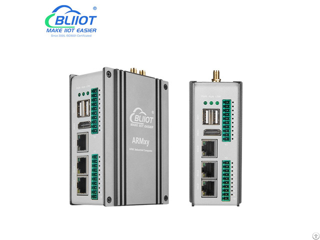 Customized Rk3562 4xa53 Arm Based Embedded Computer With 1tops Npu 4di For Public Safety