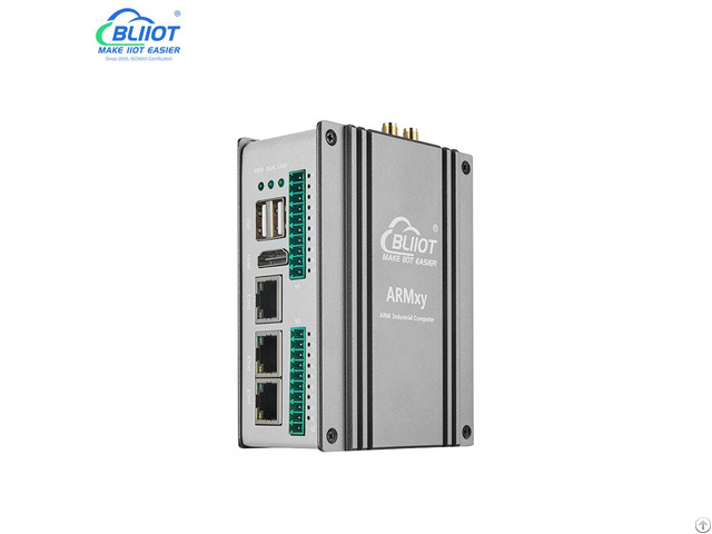 Rk3562j 1 8ghz 4xa53 M0 Arm Industrial Computer With 4gpio For Communication Management Machine