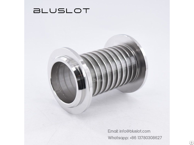 Wedge Wire Screw Press Screen For Manure Separator