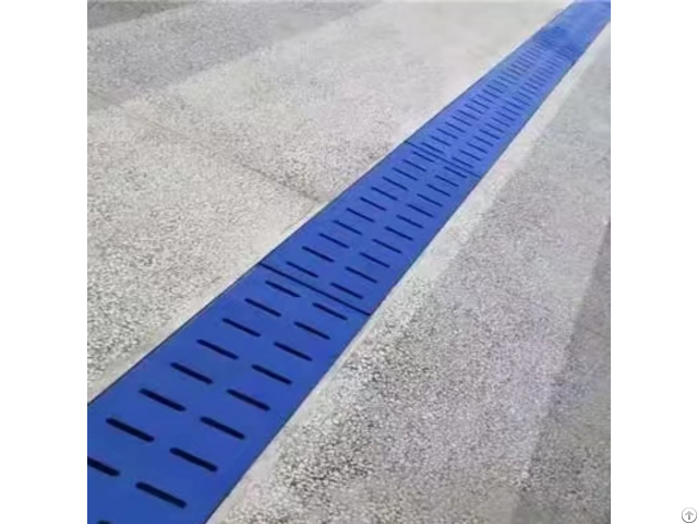 Non Slip Hdpe Gutter Cover