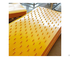 Hdpe V Lock Liner Multi Point Anchoring Pe Board Machine