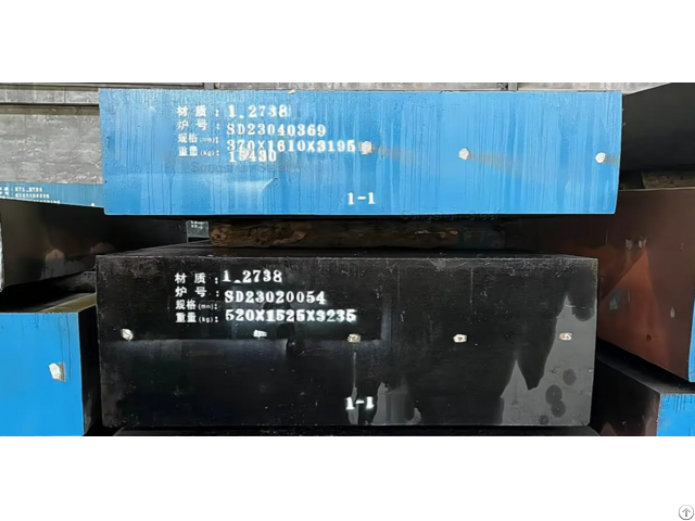 Die Steel 1 2738 Accurate Chemical Composition Analysis