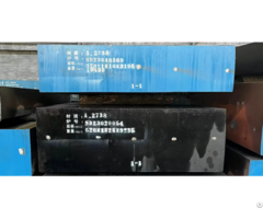 Die Steel 1 2738 Accurate Chemical Composition Analysis