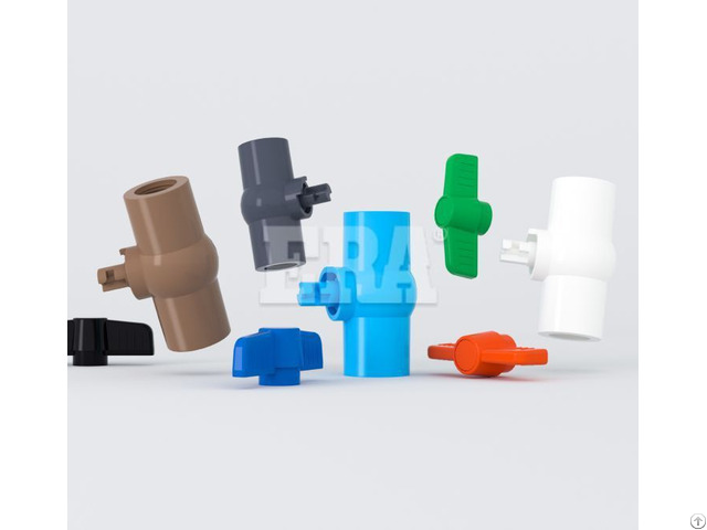 Plastic Compact Ball Valve