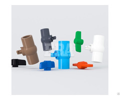 Plastic Compact Ball Valve
